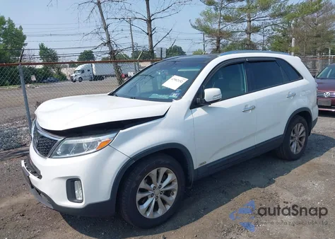 2015 Kia Sorento Ex from USA, damaged, VIN 5XYKUDA7XFG624617